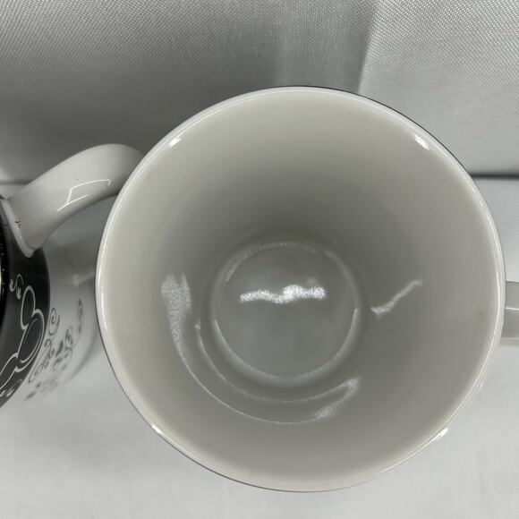 Disney Parks Mickey Mouse Cup Of Magic Coffee Mugs With Lids. 40th Anniversary - Picture 6 of 12